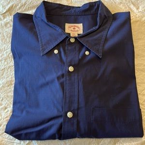 Brooks brothers button up - navy